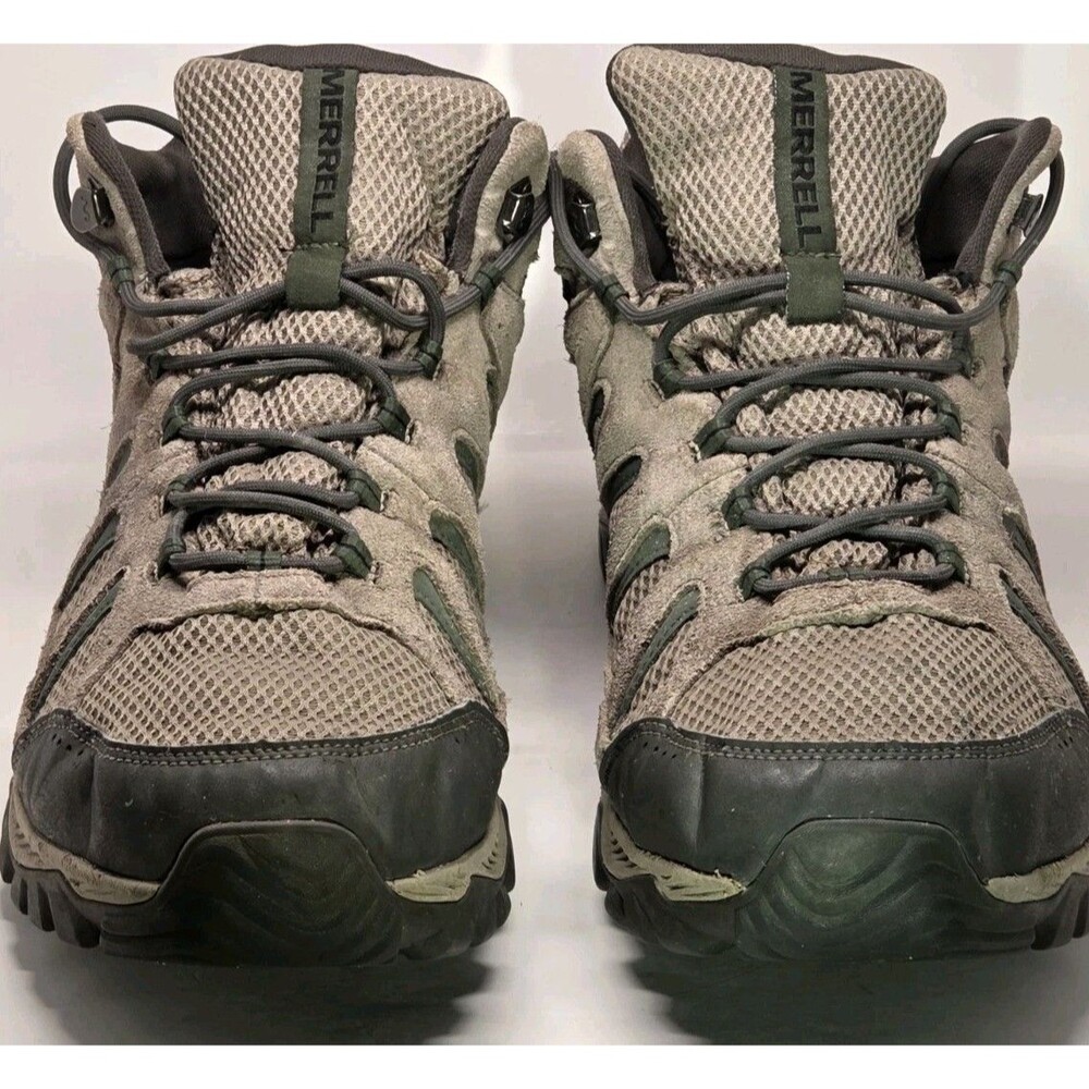 Merrell Men's Oakcreek Mid Waterproof Boots - 14 Wide (J035921W)